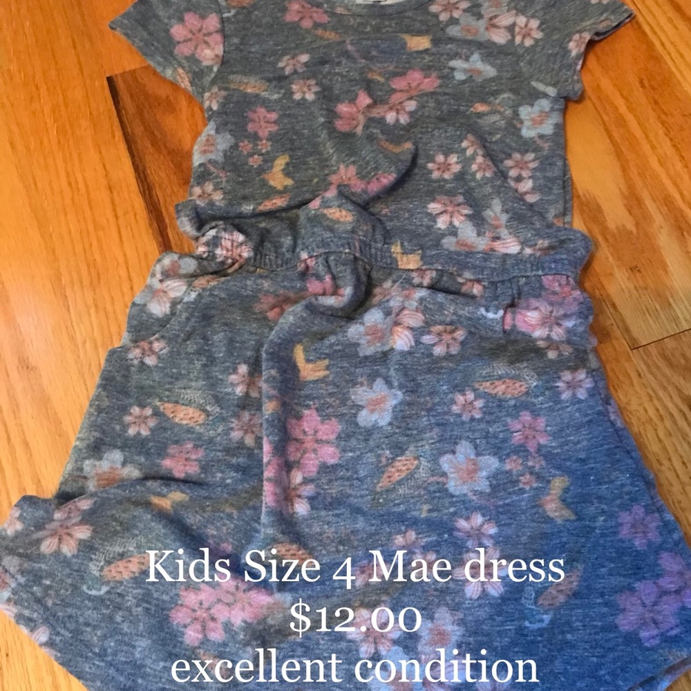 Lularoe Kids Mae Dress